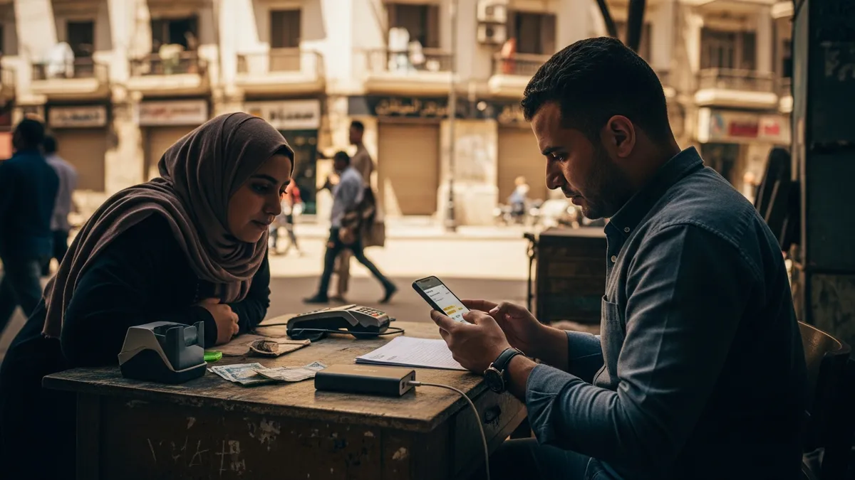 دليل شامل عن تداول العملات المشفرة في مصر 2024 - Mobile money agent in Cairo - Egypt
