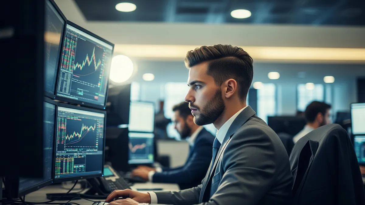 Crypto Arbitrage au Luxembourg: Votre Guide du Profit 2026 - Bitcoin trader in Luxembourg Stock Exchange - Luxembourg