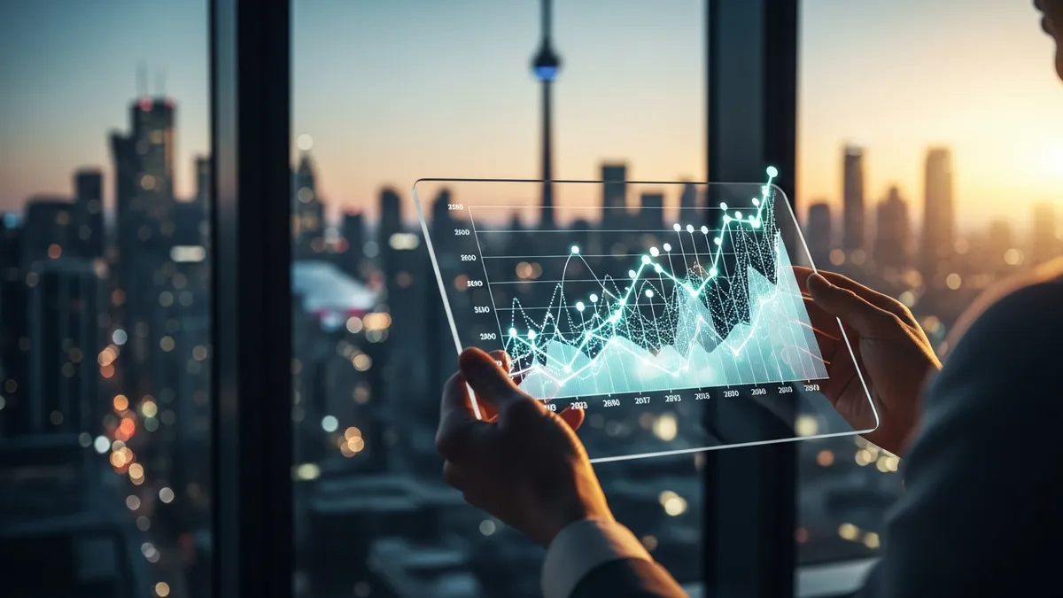 Crypto Arbitrage in Canada 2026: Your Guide to Untapped Profits - A graph showing the increasing adoption of crypto in Canada over the years - Canada