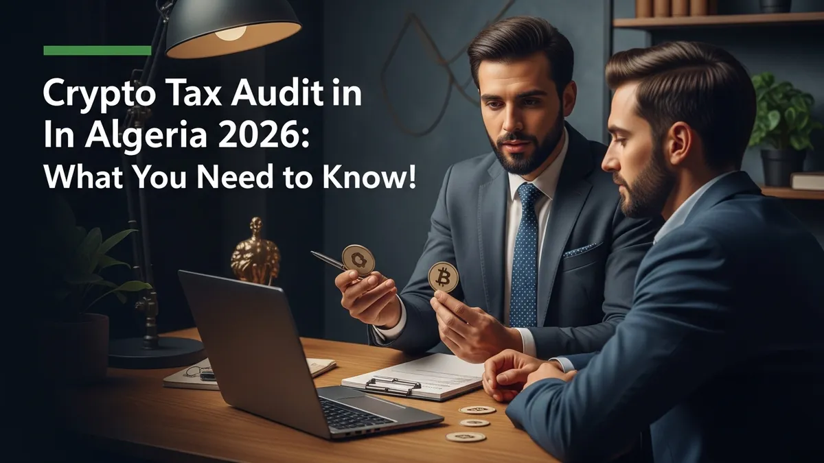 Crypto Tax Audit in Algeria 2026: What You Need to Know! - Tax advisor in Algeria helping a client with crypto taxes - Algeria