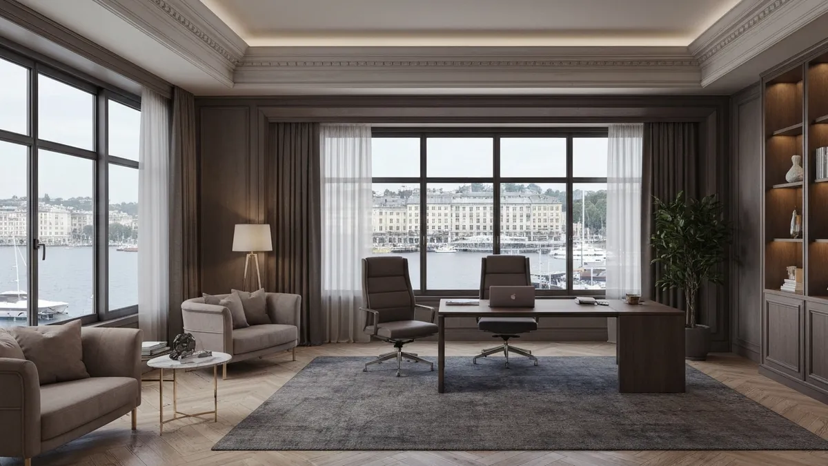 Krypto-Arbitrage in der Schweiz: Ihr Leitfaden für 2026 zur Gewinnmaximierung - Swiss banker discussing crypto arbitrage strategies with a client in Geneva - Switzerland