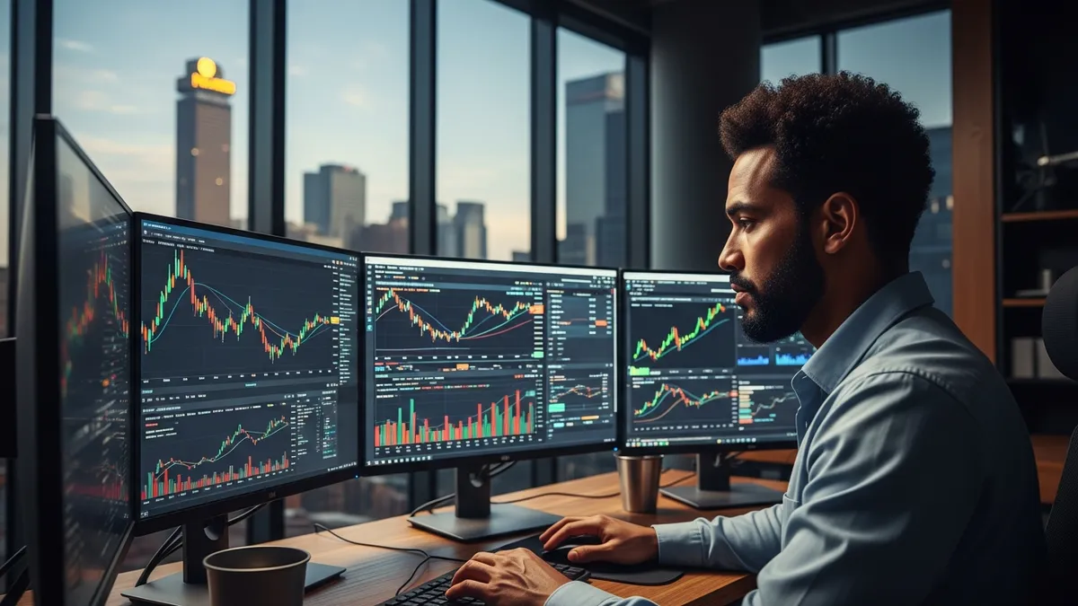 Launch Your Own Crypto Exchange in South Africa: The 2026 White Label Revolution - Bitcoin trader in Johannesburg office. - South Africa