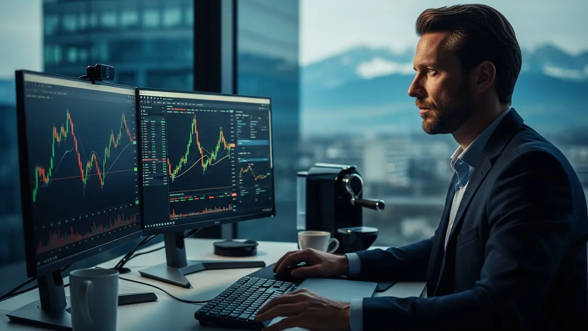 Schweizer Krypto-Börse 2026 starten: Der White-Label-Vorteil - A Swiss Bitcoin trader - Switzerland