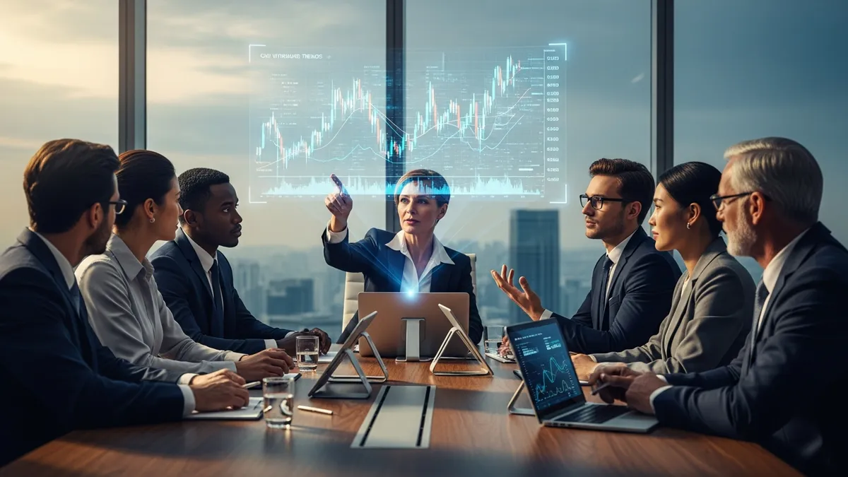 Unlock Your Crypto Empire: The Ultimate White Label Exchange Guide [2026] - International business meeting discussing cryptocurrency trends - Global